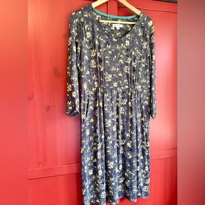 Floral Print Women's Dress